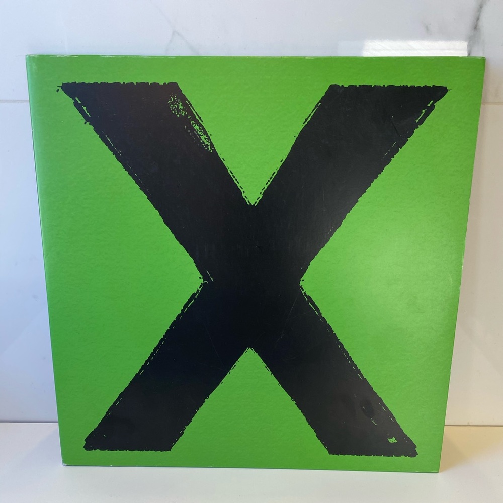 Ed Sheeran - X Vinyl Record